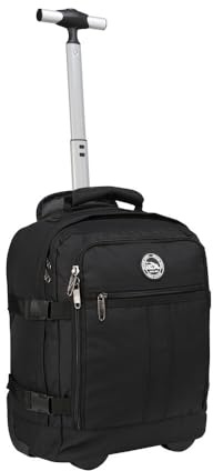 Cabin Max Metz Mochila de 40 x 30 x 20: equipaje de mano y mochila de viaje ideal para avión, bolsa de viaje, equipaje de mano de 40 x 30 x 25 cm, compatible con Wizz Air y Eurowings