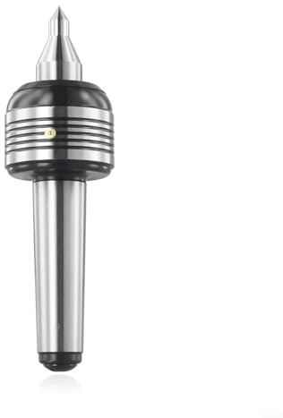Zilimontt Tools Lathe Revolving Centre,MT2/MT3/MT4 Precision Live Turning Centre Milling Engineering Tool For High-speed Lathes And CNC Lathes With High Precision(MT4)
