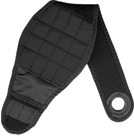 FmtwPhn Magnetarmband – starkes Magnetarmband mit Daumenschlaufe, Handgelenkstütze, praktisches Gadget, Handwerker-Werkzeuge, Elektriker-Armband für Väter, Freunde