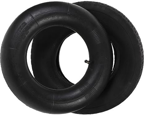 BESPORTBLE 1paio Wheelbarrow Tire Con Camera Aria e Valvola Pneumatici Per Carrelli Resistenti e Stabili Per Terreni Accidentati