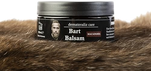 Demateraliz care Bart Balsam mit Macadamia, Made in Germany, 100 ml