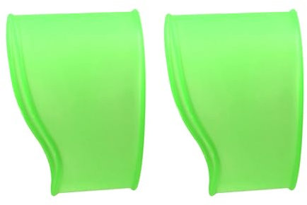 NONGYU 2 x Schnürsenkelabdeckungen für Fußballschuhe, Silikon-Schnürsenkel, Sportzubehör für Fußballschuhe