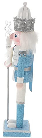 TOPPERFUN Nutcracker Figurine Christmas Nutcracker Ornament for Xmas Decor for Christmas Centerpieces and Living Display