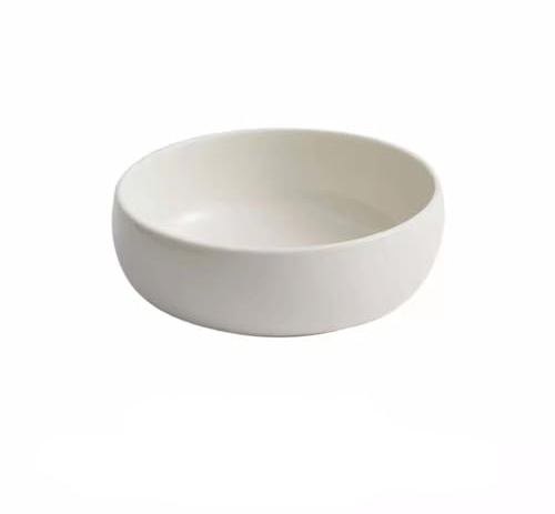 Ciotola Grande Da Portata Insalata in ceramica Nordic Light Luxury Insalatiera di frutta Cucina domestica Ciotola for noodle Stoviglie del ristorante dell'hotel Ciotole Da Portata Per Insalata(S)
