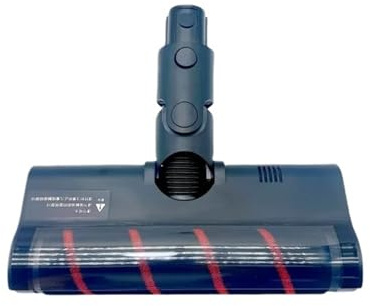Spazzola elettrica per pavimenti in morbido velluto, colore nero, compatibile con Dreame V11 SE V12 V13 T10 T20 T30 ideale per aspirapolvere wireless portatili con prestazioni di pulizia migliorate