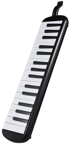 32 Tasten Melodica Instrument Piano Keyboard mit Soft Blow Blowing Düsen Wind Instrumente Tragetasche für Anfänger Erwachsene