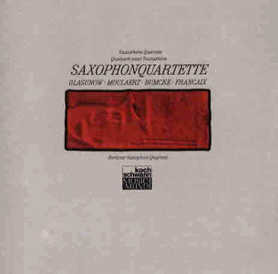 Berliner Saxophon Quartett Vol. 1