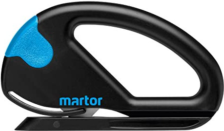 Martor 43037.00 Secumax Snitty Cutter, Black/Blue