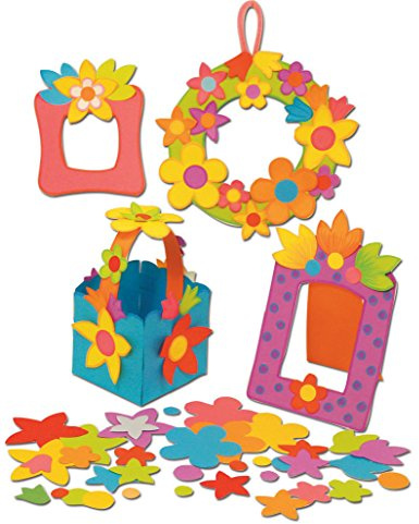 Springboard 10226 Vorgeschnittene, sortierte Papierblumen (500 Stück)