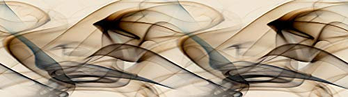 AG Design WB 8243 Wall Border, Pellicola in PVC Autoadesivo, Colorful, 500 x 14 cm