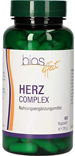 Bios effect Herz complex, 60 Kapseln, 1er Pack (1 x 28 g)