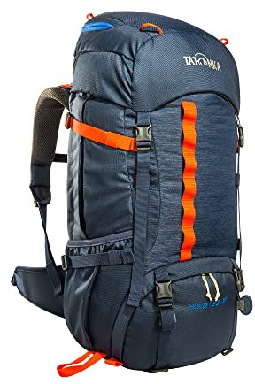 Tatonka Trekkingrucksack Yukon JR 32L - Wanderrucksack für Jugendliche - Mit verstellbarem Rückensystem - Aus recycelten Materialien - 32 Liter Volumen (navy)