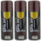 H HANSEL HOME Pintura Spray Marron Tabaco 400 Ml - Pack de 3 Unidades
