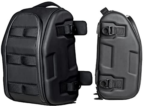 WHYUNM26 Retro Motorradtasche Rücksitz Tanktasche Tank Heckbox Motor Racing Satteltasche wasserdichte Große Kapazität Dual-Use-Tasche