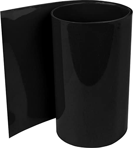 ISOLATECH PVC Krympslang Ø63,7mm x 1m 2:1 Svart