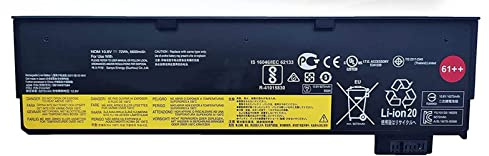 ASKC 01AV427 Laptop Battery for Lenovo ThinkPad T470 T480 P51S P52S T570 T580 A475 A485 TP25 Series 61++ 01AV428 01AV492 4X50M08812 SB10K97584 SB10K97585 72Wh 6600mAh