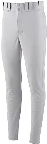 Mizuno Premier Pro Tapered byxor, grå, liten, GRÅ, S