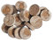 RMENGZHOUXI 30 mm Jiffy torba pellet grano di partenza vassoio spina nutriente blocco terreno (5 pezzi)
