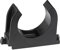 Rohrclip (Negro, Ø 32mm 60 St.)