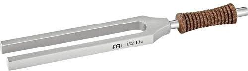Sonic Energy Kammerton Therapie Stimmgabel – 432 Hz – Für Musik, Klangheilung, Entspannung – Inkl. Baumwolltasche (TTF-432)