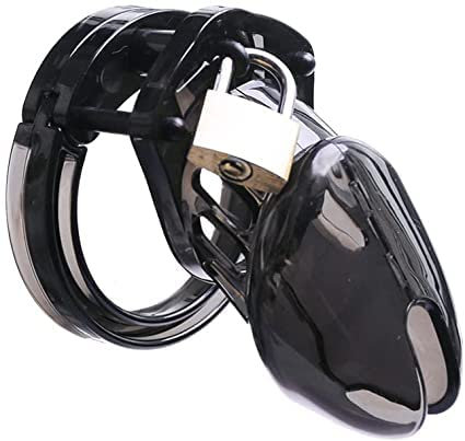 lxdzxy Gabbia di plastica Nera per attività quotidiane della Famiglia con Lucchetto ad Anello da 5 Yard