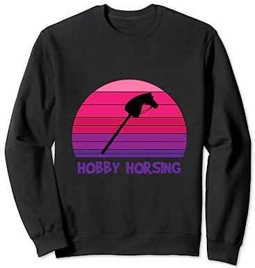 Hobby horse selbstgemacht Steckenpferd hobby-horse Sweatshirt