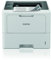 Brother HL-L6210DW Laserdrucker schwarz weiß (A4, 50 Seiten/Min., 1.200x1.200 DPI, LAN, WLAN, Duplex, 520 Blatt Papierkassette) weiß/grau
