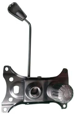 MagiDeal Office Chair Tilt Control Mechanism Heavy Duty Swivel Chair Parts Gaming Chairs Replacement Parts Accessory Swivel Base Plate, 21cmx13cm