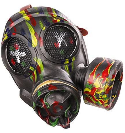 ifundom Halloween Maske Für Cosplay Und Partys Leichte Gruselmomente Für Karneval Maskerade Und Halloween-events Aus Hochwertigem Sicherem Material Gefertigt