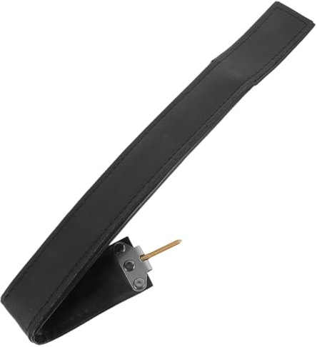 COSMEVIVI Akkordeon-bassgurt Linkshänder-design Ersatz-akkordeongurt Leder-handgurt