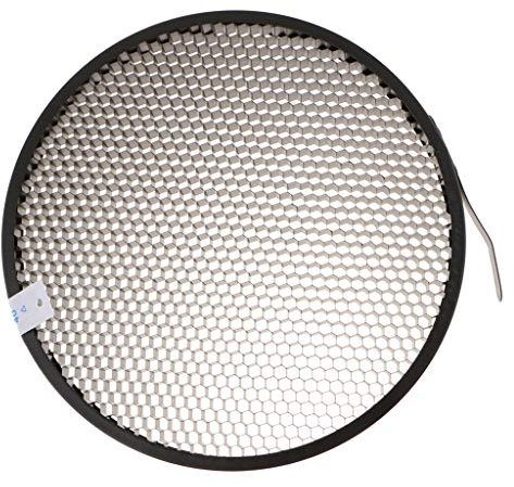 40 Degree Honeycomb Grid Mesh for 7-inch Reflector Diffuser Lamp Shade Dish