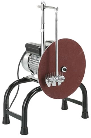 TT-YEC Afilador Eléctrico para Tijeras De Lana, Afilador Profesional para Tijeras De Peinar, con Disco De Lijado, Afilador De Disco De Pulido Y Esmerilado, 550W-2800R/Min