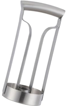 Sbucciatore per ananas in acciaio inox, utensile da cucina, estrattore di carne, affettatrice per frutta, per picnic a casa, feste, viaggi