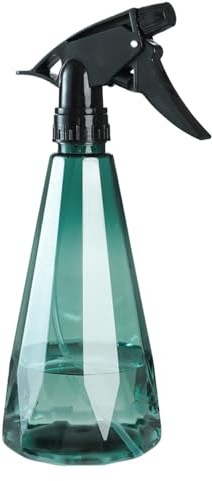 Spray Bottles, Plant Water Atomizer, Fine Mist Nozzle, Leakproof Trigger Mechanism, 500ml Transparent For Indoor Gardening, Cleaning, And Home Leaf Hydration Tasks