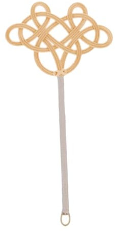 CALLARON Dust Removal Pat for Carpet Cleaning Long Handle Quilt Tool Extendable Design for Living Rug Care Grey Household Cleaning Essential