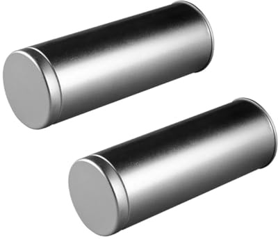 TOVINANNA 2pezzi Estintore Per Moxibustione in Metallo Dispositivo Per Estinguere Bastoncini Di Moxa Vaso Portatile Compatto e Facile Da Pulare