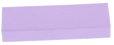 SWOOMEY Household Cleaning Stone Rubber Eraser Purple 8cm Square for Kitchen Sink Bathtub Mineral Deposit Removal