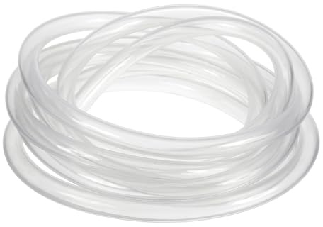 PATIKIL 5M Air Conditioner Drain Hose 13mm ID x 18mm OD Leakproof PVC Clear Universal AC Drain Hose Pipe Replacement for Mini-Split Window AC Unit Parts Irrigation Washing Tube
