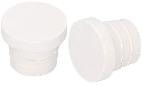 Qcwwy 2Pcs Ladder Rubber Plug Accessories, Durable Swimming Pool Ladder Stopper for Safe and Reliable Use, Essential for Pool