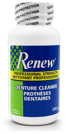 Renew Denture Cleaner, detergente per protesi