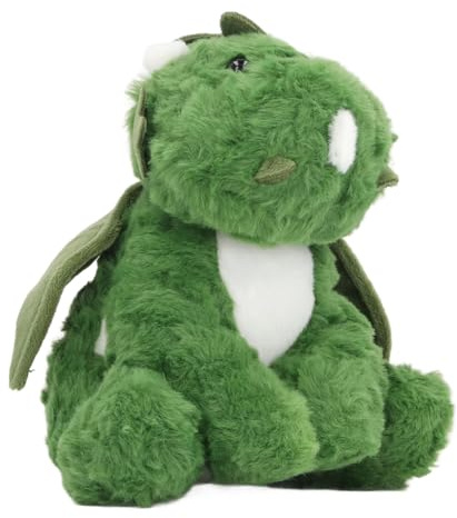 Fabater Jouet D 'Oeuf de Dinosaure en Peluche, Poupée de Dinosaure en Peluche Toucher Confortable pour Le Salon