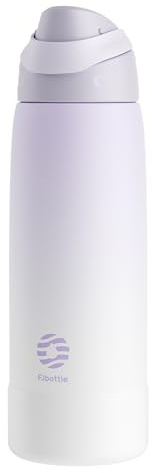 Fjbottle Gourde Isotherme Inox 1000ml Étanche Ouverture Facile