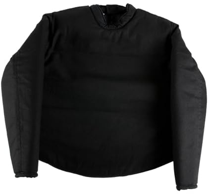 Yiju Long Sleeve Jacket Fencing Tutor Vest Sportswear Guard Comfortable Athletic Top Canvas Suit for Women Men Sports, S