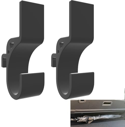 JAECOO 7 Rear Parcel Shelf Bracket Mounts Umbrella Hook Boot Storage | Seat back organiser, Secure parcel tray holder, Easy installation, Tailored fit for JAECOO 7 SUV