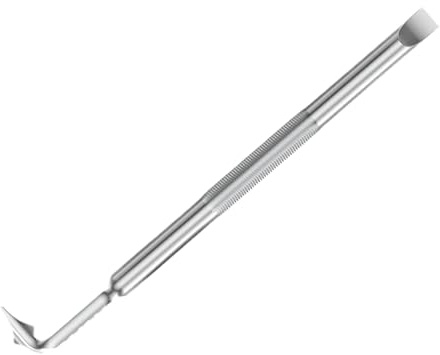 Tournevis ergonomique à tête coudée à 90 degrés double embout en alliage d'acier portable outil à main adapté pour tournevis professionnel en forme de L