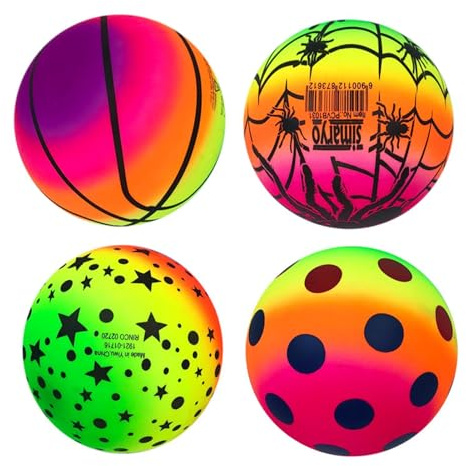 Lekboll - ergonomisk hållbar, 6 tum, elegant, modern, ballong, sportbåge