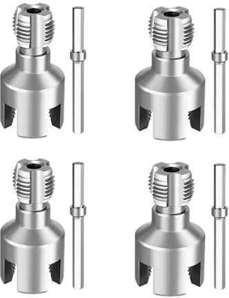Strumento per filettare tubi funzionali da mezzo pollice e 3/4 pollici con filiera artigianale per costruzioni in acciaio carbonio per impianti idraulici