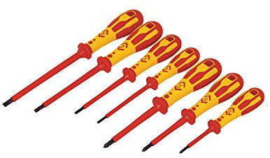 C.K T49193D DextroVDE Screwdriver SLP/PZD Set of 7