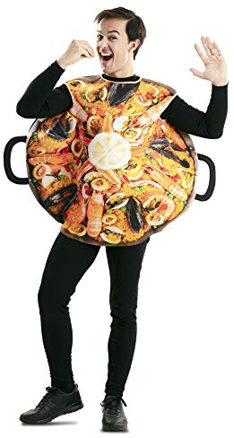 EUROCARNAVALES Costume da Paella Adulti Taglia M/L