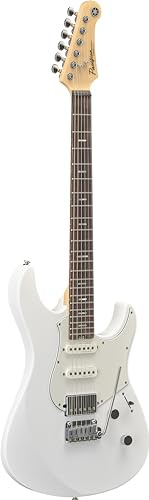 Yamaha Pacifica Standard Plus Electric Guitar With Gig Bag, Shell White